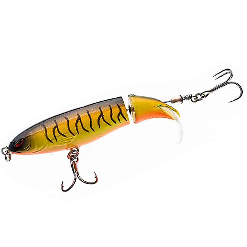 Воблер для ловли щуки судака окуня Goss Screw Plopper 90 мм 12 г поверхностный